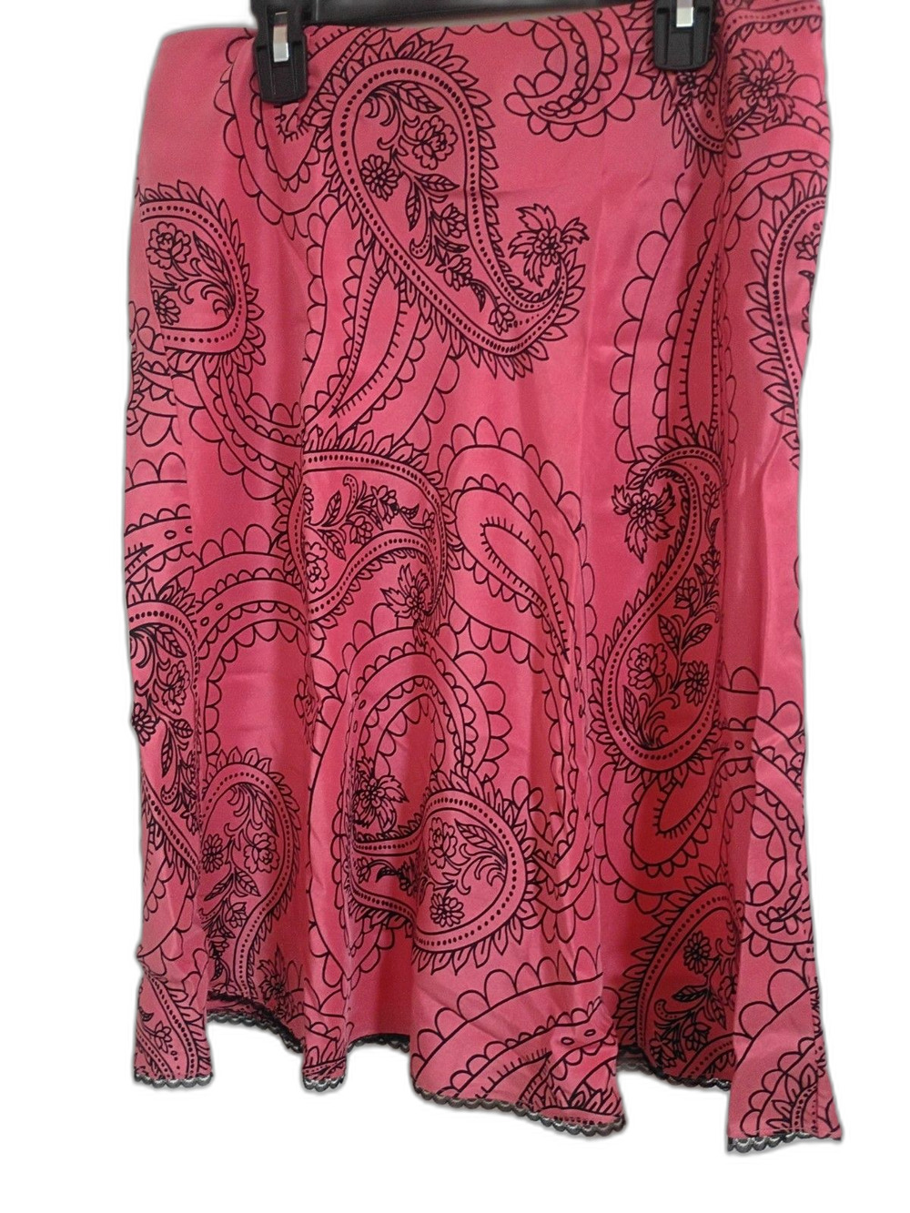 Grace Element paisley silk midi skirt from the brand. Size 6 #108